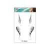 Long Lasting Hairline Stickers Disposable Bangs Stickers Hair Edges Temporary Tattoos  Makeup