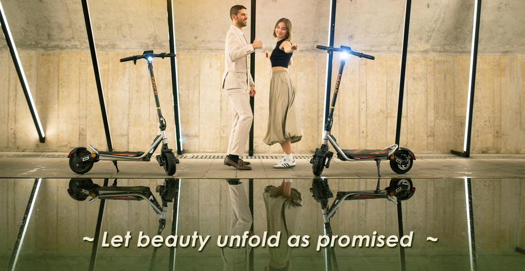 Hulajnoga elektryczna składana Kukirin 10" silnik 800W hulajnoga elektryczna miejska prędkość maksymalna 45 km/h 48V 13AH zasięg 45 km obciążenie 120 kg A1