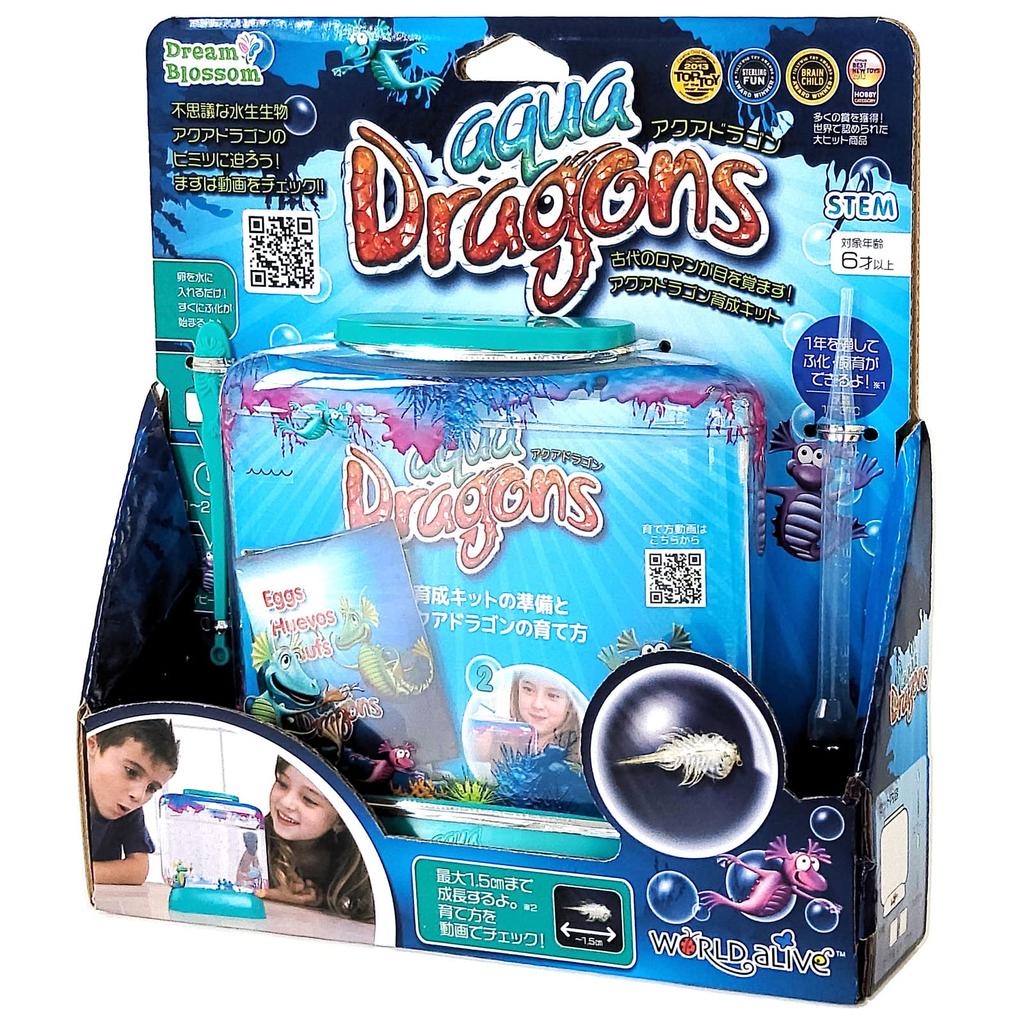 Aqua Dragons Aqua Dragon Breeding Kit Japanese Version Artemia Breeding Observation Genuine Product 4001-J
