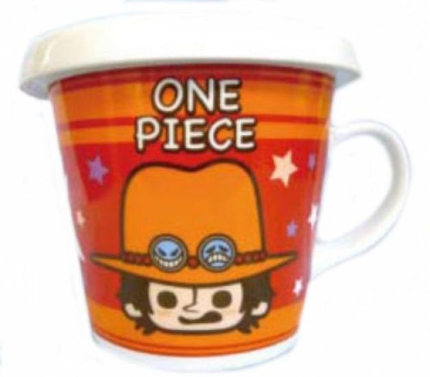 

One Piece x Panson Works Кружка для лапши поднос Эйс &