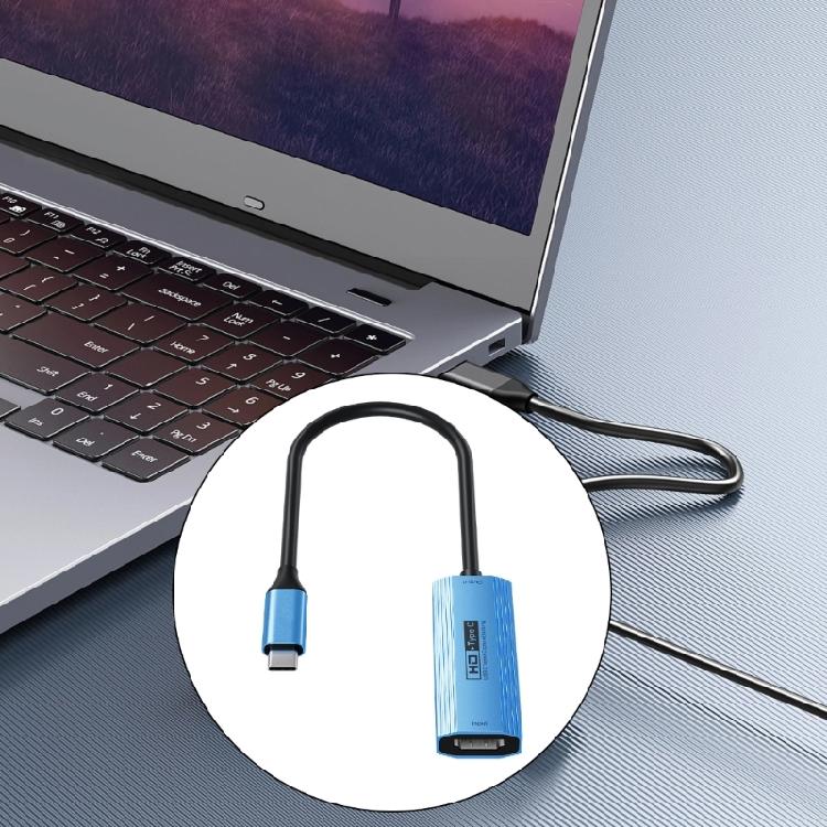USB 3.0 Type C Capture Card Wide Compatibility 1080P for Effortless Auditory Video Recording and Streaming Widely Used