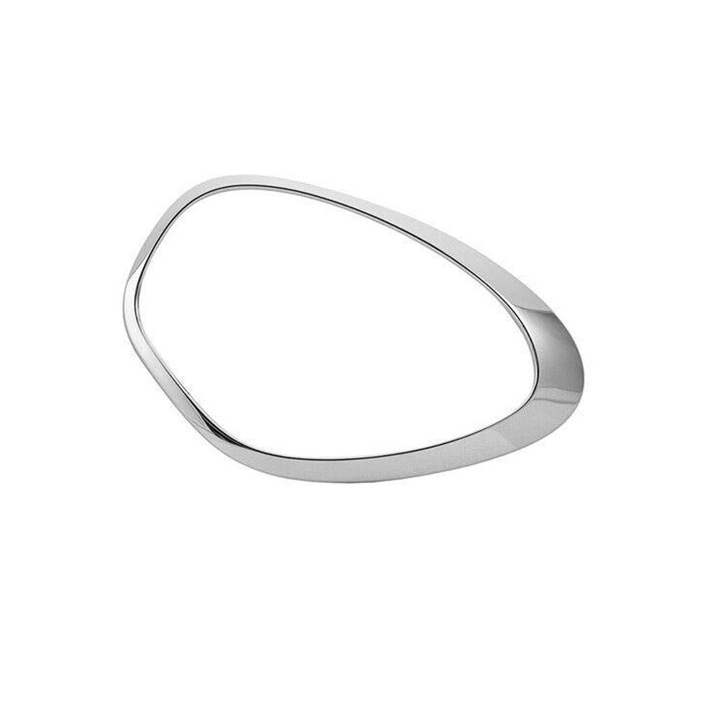 Chrome Headlight Trim Ring Bezel 51139801573 51139801574 for BMW MINI R60 R61 2011-2016 Headlight Electroplating Trim Strip
