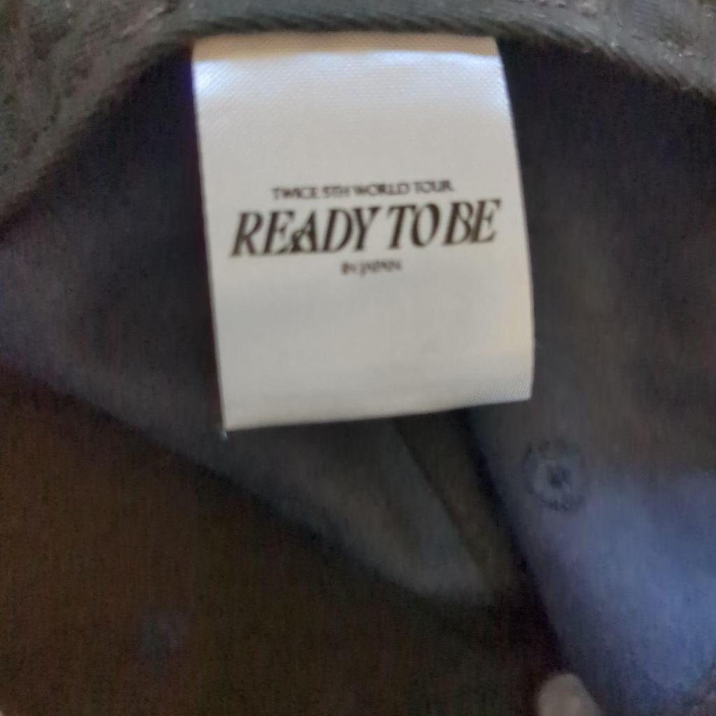 [USED] TWICE READY TO BE Cap CHAEYOUNG