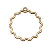 Planet Charms Geometric Openwork Resin Pendants For Space Themed DIY Jewelry Accessories