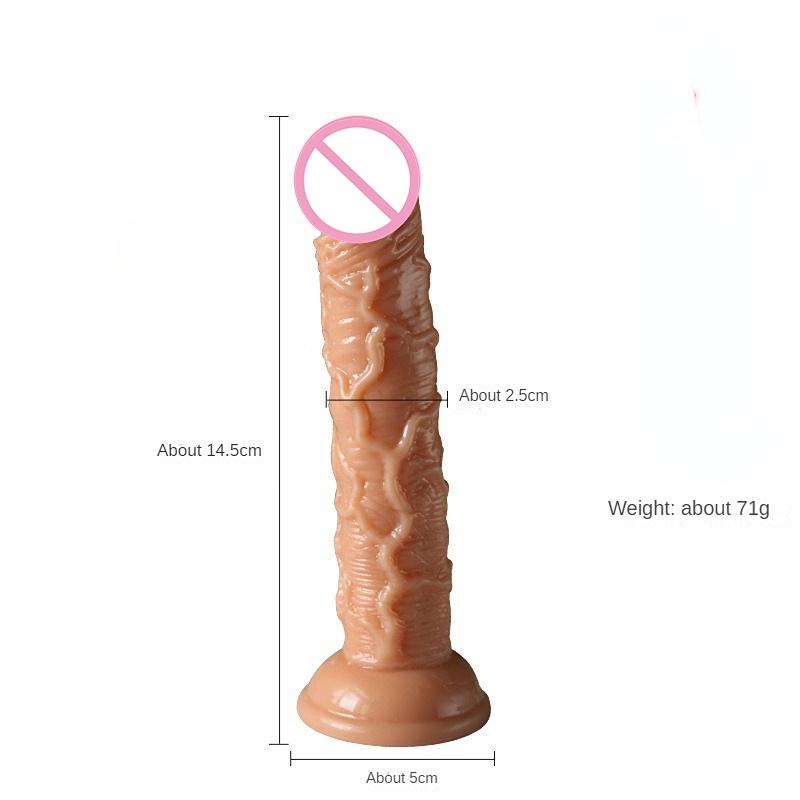 Dildo realist Super Moale Lesbian Strapon Mare Mic Penis Fals Penis Plug Anal Jucării Sexuale Adulte