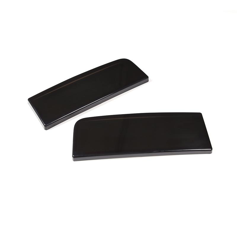 ABS Black For Hummer H2 2003-2009 Car Tail Light Cover Brake Light Protective Cover Car Exterior Accessories