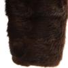 Yamaoka Fur coat Brown Women Used