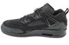 Air Jordan Spizike Low, Mens Black Sneakers