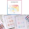 Honeygirl Nine Grid Macaron Pink Solid Gel Set For Nail Art And Diy Manicure