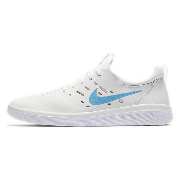 

новые Nike Sb Nyjah Summit White Light Blue Fury 42