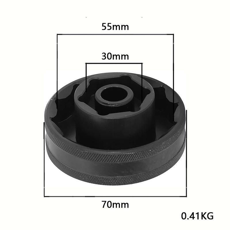 55mm + 30mm Wheel Nut Socket Tool Multistrada Diavel Disassembly Tools For Ducati 1098 1198 1199