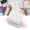 Light Weight Loose Leaf Punch Portable Book Binding Tool Hole Punch Machine  Paper Binding