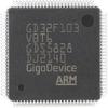 2Pcs GD32F103VBT6 LQFP-100 Cortex-M3 32-bit Microcontroller SMD MCU Chip