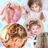 Kids Hair Clips Children Hair Accessories Set Floral Colorful Elastic Girls Hair Bands Baby Girl Barrettes Kid Hairpins Gift Set