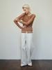 Reply Ribbed Layered Cardigan Set_Brown