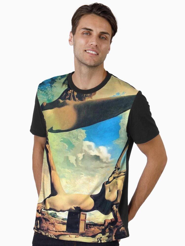 Civil War Salvador Dali Graphic Unisex T-Shirt