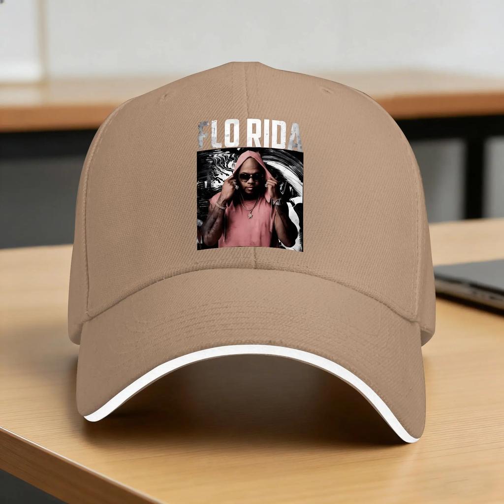 Flo Rida Baseball Cap Stylish Trucker Hat Summer Unisex Adult Tennis Skate Baseball Caps
