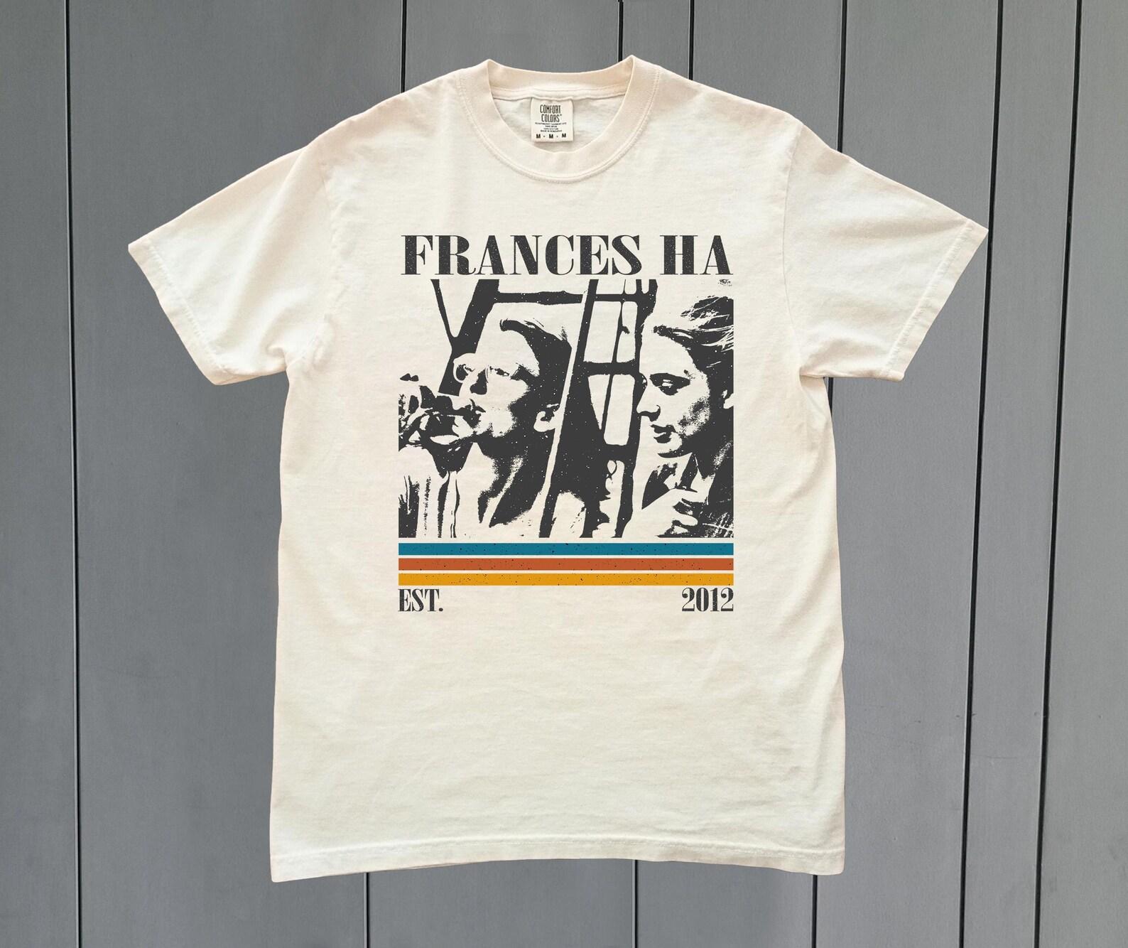 Frances Ha Movie T shirt - Comfort Colors Vintage Tee S