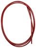 NISSEN CABLE Cabo Aço Inoxidável Freio Externo Transparente NI303A Transparente Vermelho CO.,LTD (Nissen Co., Ltd.) Cabo, 2m, Vermelho,