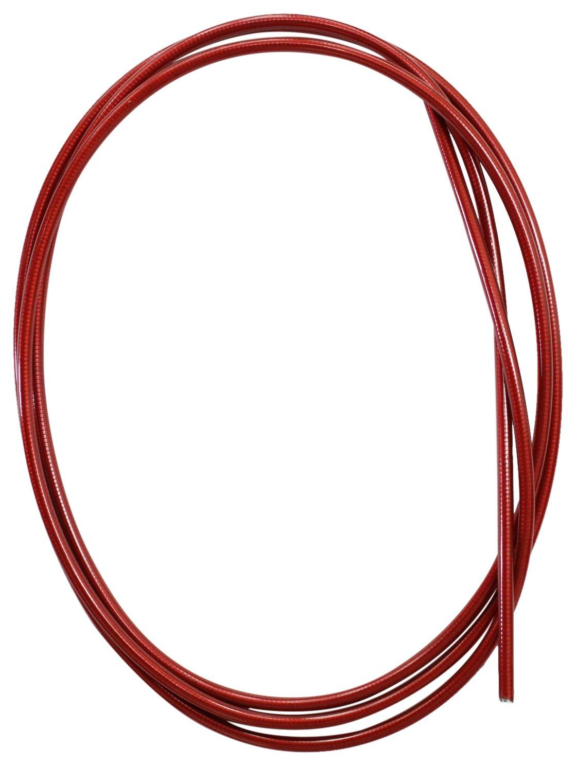 

NISSEN CABLE Cable Stainless Steel Brake Outer Clear NI303A Clear Red CO.,LTD (Nissen Co., Ltd.) Cable, 2m, Red,