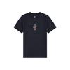 Nike Skin-Friendly Simple Loose Fit Short-Sleeve T-Shirt Unisex In Black