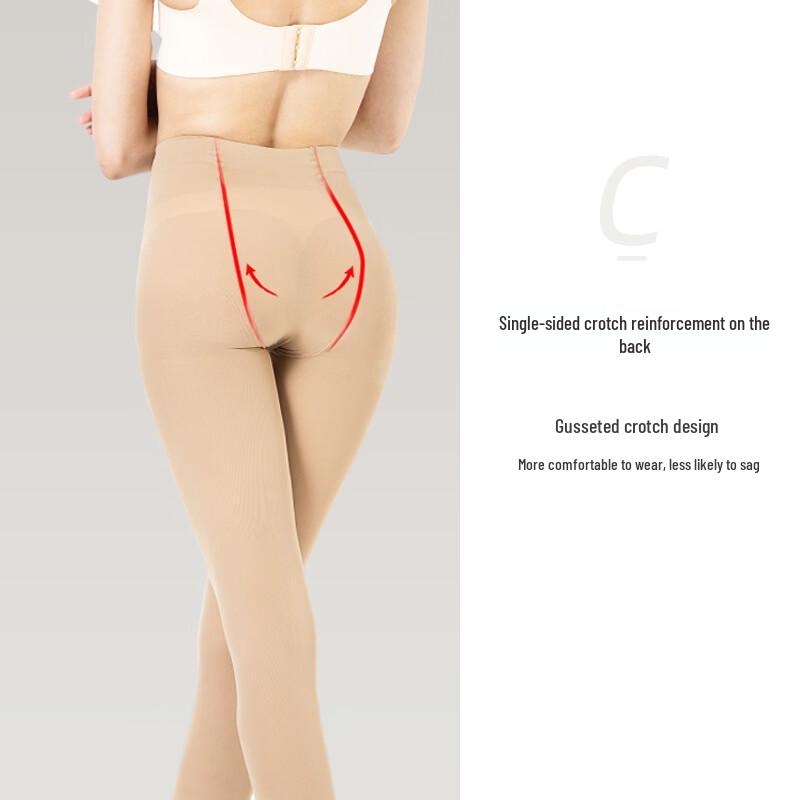 LANGSHA Women's 120D Velvet Anti-Snag Tights