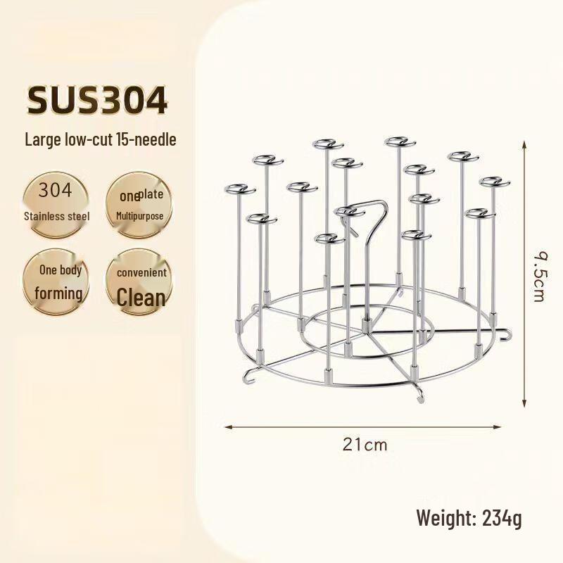 ZISIZ Vertical BBQ Skewer Grill Stand