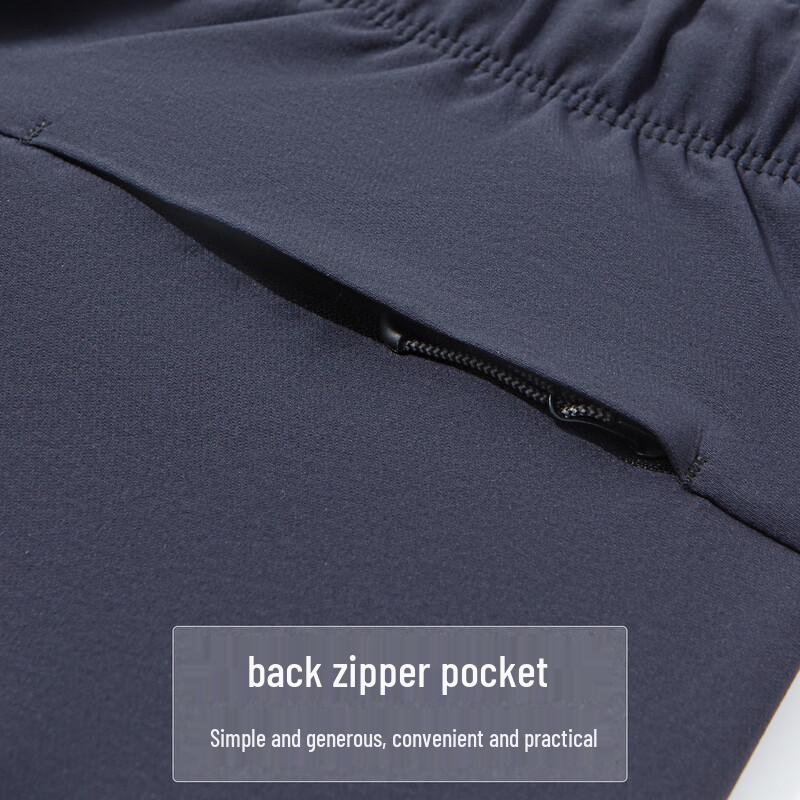 Hodo Men's Easy Care Straight-Leg Casual Pants