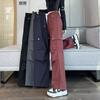 Women's Summer High Waist Multi-Pocket Wide Leg Pants - 2026 Hot Style Workwear