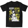 Camisetas para Hombre BACHIRA MEGURU Blue Lock Anime Algodón Tops Playa Vintage Manga Corta Camiseta Cuello Redondo Fresca Camiseta Talla Grande