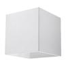Quad 1 White Wall Lamp