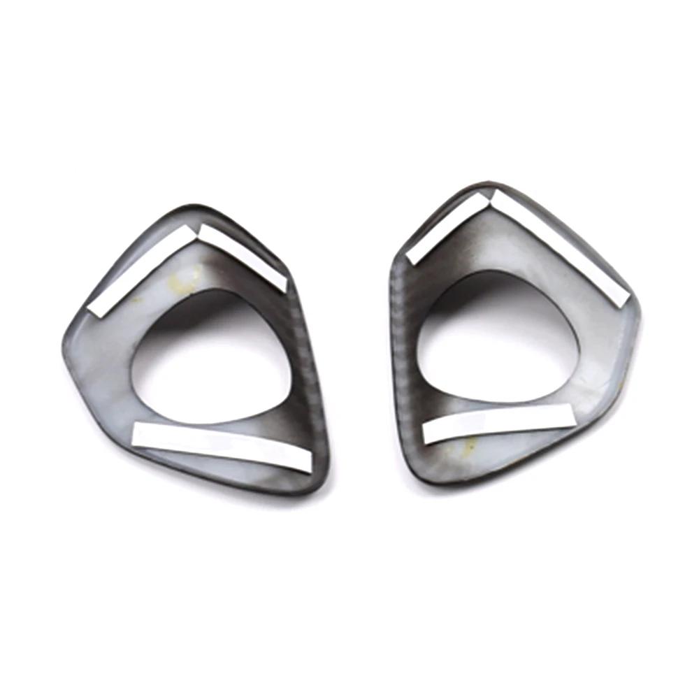 For Lexus UX UX200 UX250 2018-2024 Dashboard Control Adjustment Knob Decoration Sequins Cover Trim ABS Interior Modify Refit