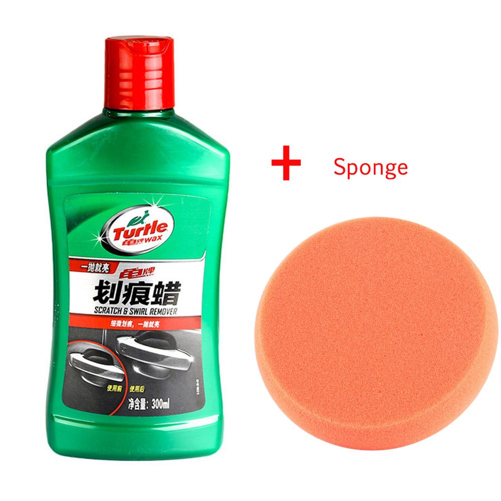 150ML/300ML Car Wax Crystal Plating Set Hard Wax Paint Care Coating Tiny Scratch Repair Maintenance Wax Polishing Wax Car Waxing