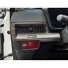 For Honda CR-V CRV  2024 2025 Carbon Fiber Center Console Dashboard Panel Air Condition Vent Outlet Trim Car Accessories