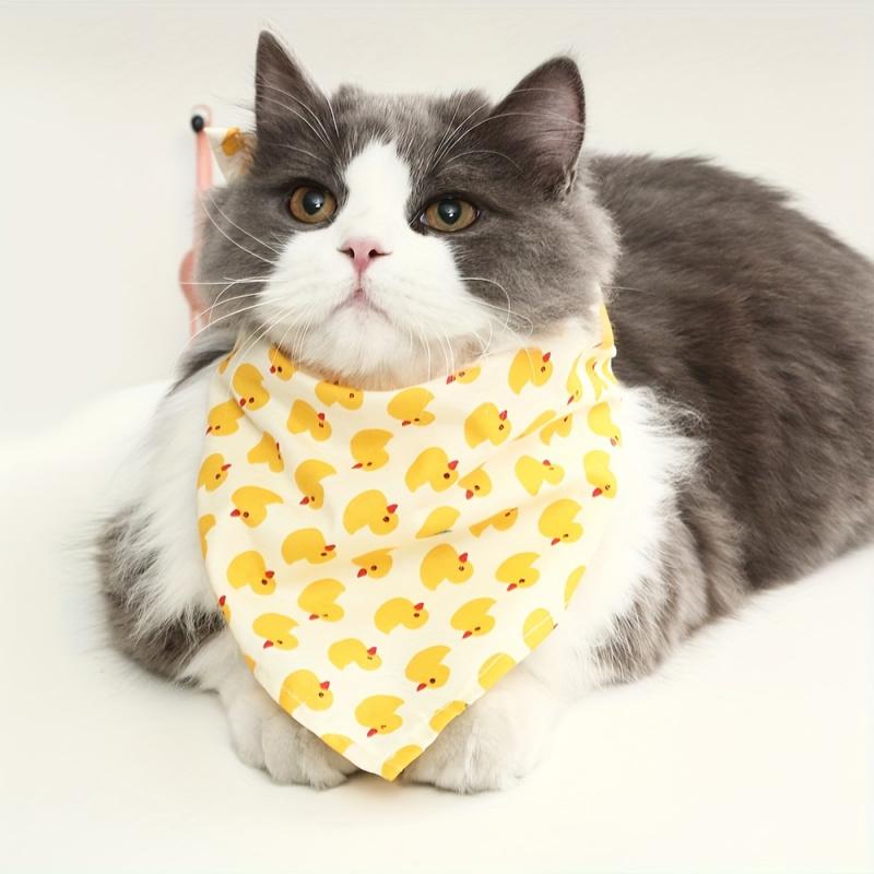 Stilvolles Hundetuch - Weiches und saugfähiges Haustierschal für kleine, mittlere und große Hunde und Katzen - Perfektes Haustierkostüm-Accessoire