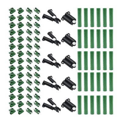 Plant Trellis Connector Stakes A Connecting Adjustable B Crossbuckle Fixed for Teepee Plants Frame