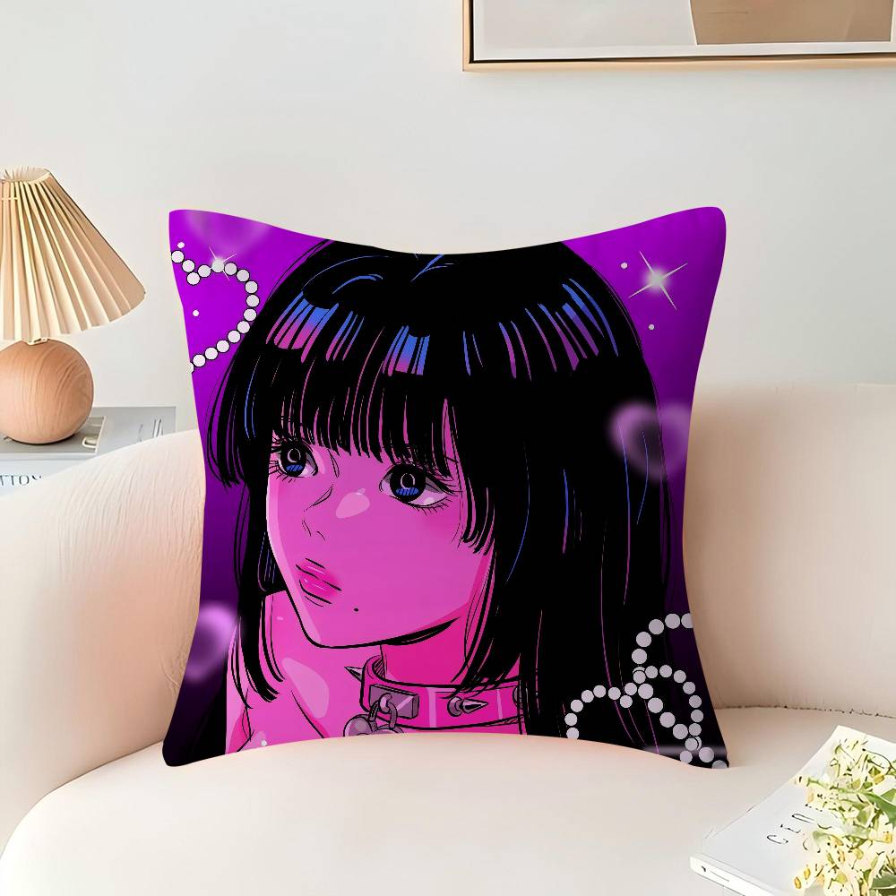 Stephaniepriscillart Cushion Cover Pillow Cover Decor Pillowcase Printed Cushion Case For Couch