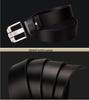 Men's Korean-Style Retro Belt - Strong, Wear-Resistant, Luxury High-End Fashion for Young Professionals