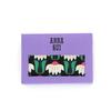 Eco Bag My Bag Retro Flower Green Sui [ANNA SUI] (Replieve) <With Zipper> (Packaged) [Anna 000298-0003-01]