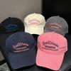 Hat Women's New Embroidered Baseball Cap Small Peaked Cap Fashion Original Versatile American Retro