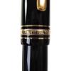 Excellent MONTBLANC fountain pen Meisterstück 149 white star Black gold 14K mens Used