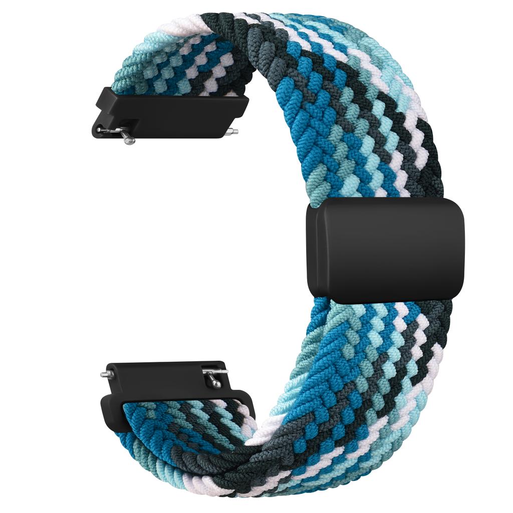 22mm Geflochtenes Magnetisches Armband Für Amazfit GTR 4 3 2 2e 3 Pro/GTR 47mm Band Armband Für Amazfit BIP 6 5/Pace/Stratos 2S Uhrenarmband