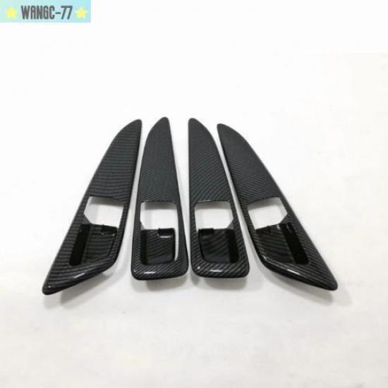 Interior Door Handle Bowl Cover Trim Set For Mitsubishi Eclipse Cross 2018-