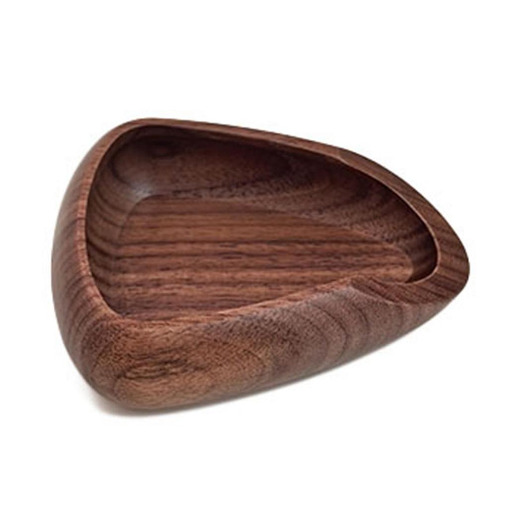 Coffee Bean Tray Wooden Bowl Espresso Measuring Container Display Material
