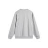 Li Ning Sports Life Collection Sweatshirt Unisex Heather Gray Light Smoke Gray AWDU785-3