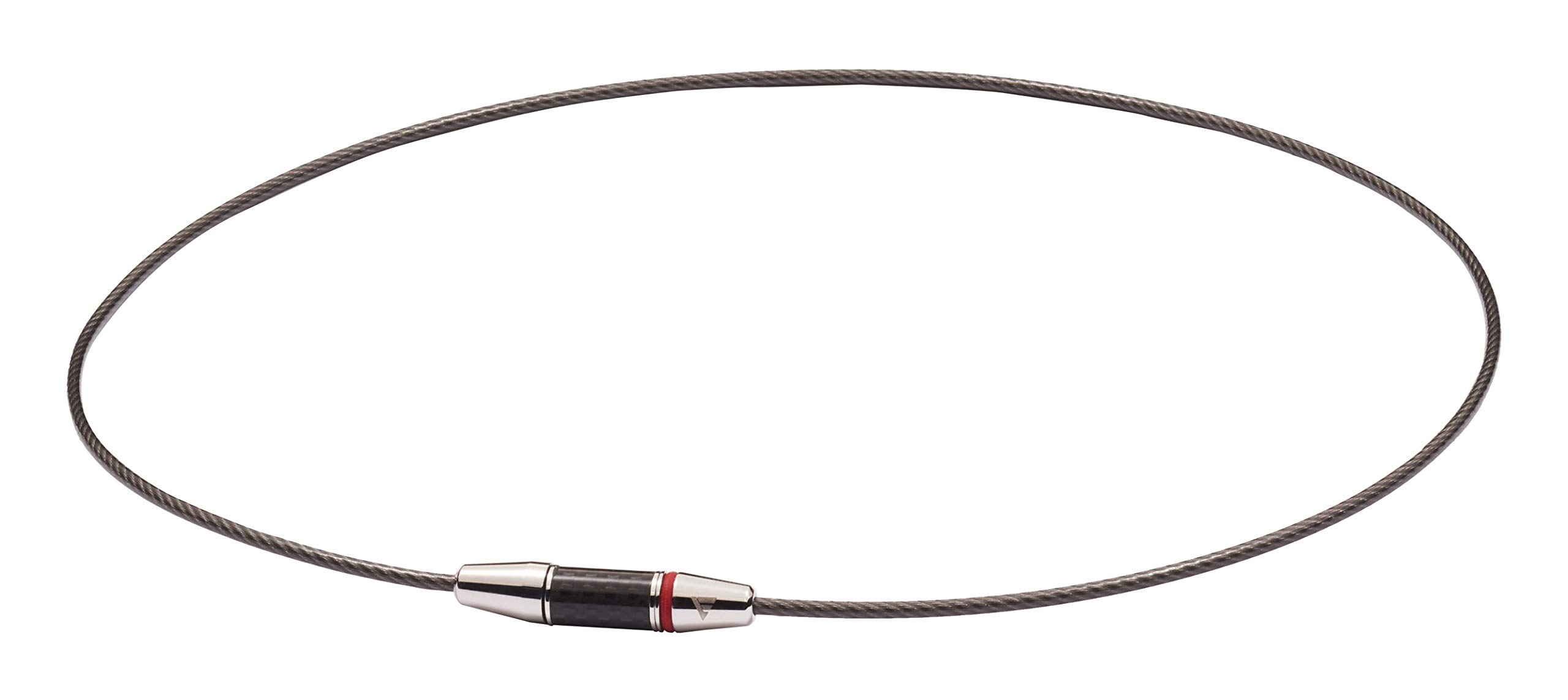 

Ожерелье Phiten RAKUWA Neck Wire EXTREME Carbon Silver 45 см Phiten Advanced Technology Men [Жесткие плечи] [Жесткая шея] [Использует Metax] Мужская серебряный