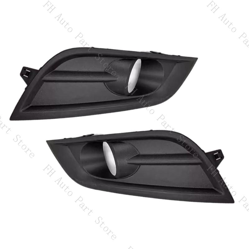 Car Front Bumper Fog Lamp Foglight Trim Cover Frame Bezel Cap Hood Lid Chrome For Renault Koleos 2017 2018