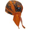 Berretto Bandana Trifong Teschio Rete Asciugatura Rapida Assorbimento Sudore Cappello Pirata Bandana Arancione Bandana Adulto Taglio UV Fermasudore Materiale Traspirante