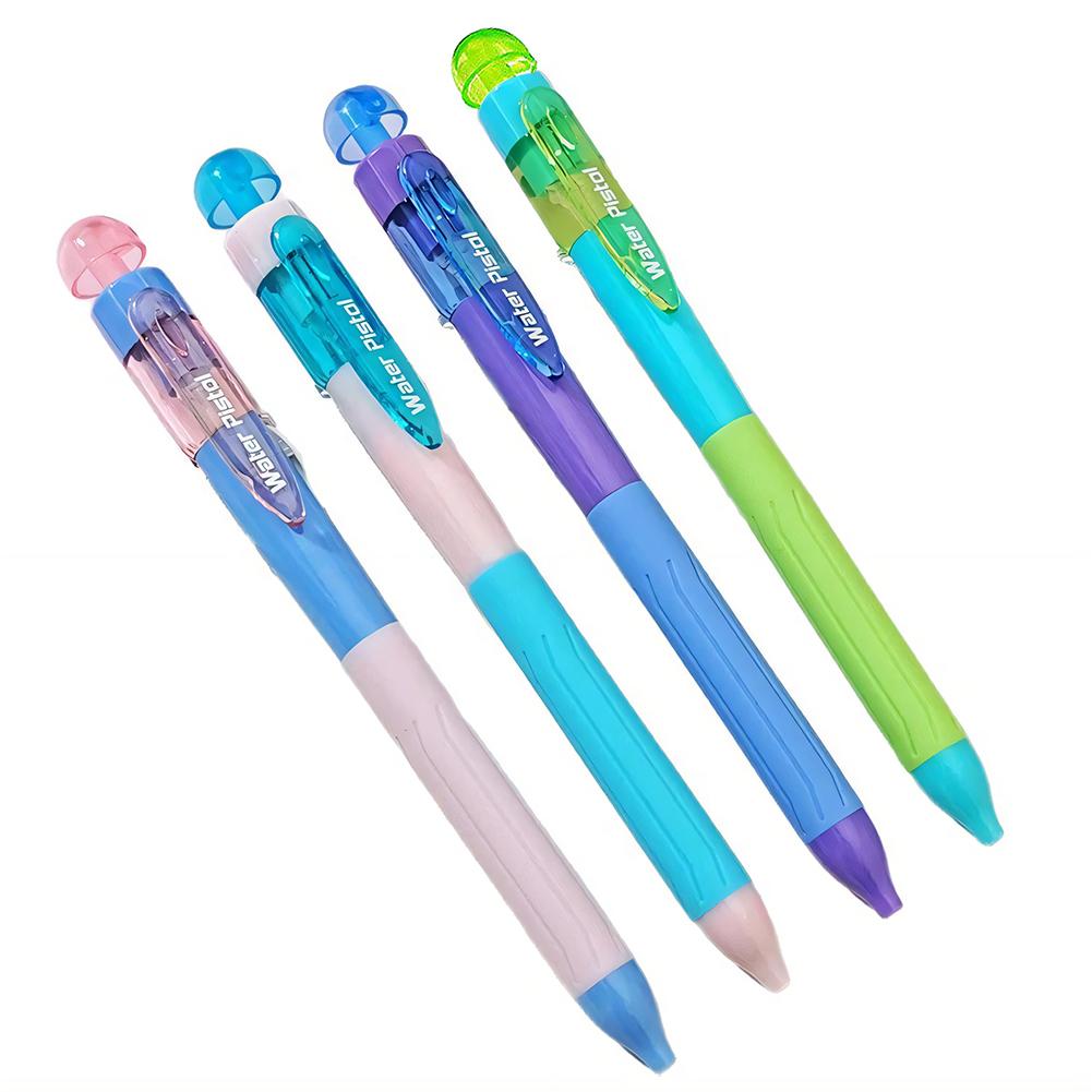 New Twist Neutral Pen Rotating Water Spray Pen High Decompression Value Tricky Quick-drying Pen P2P2