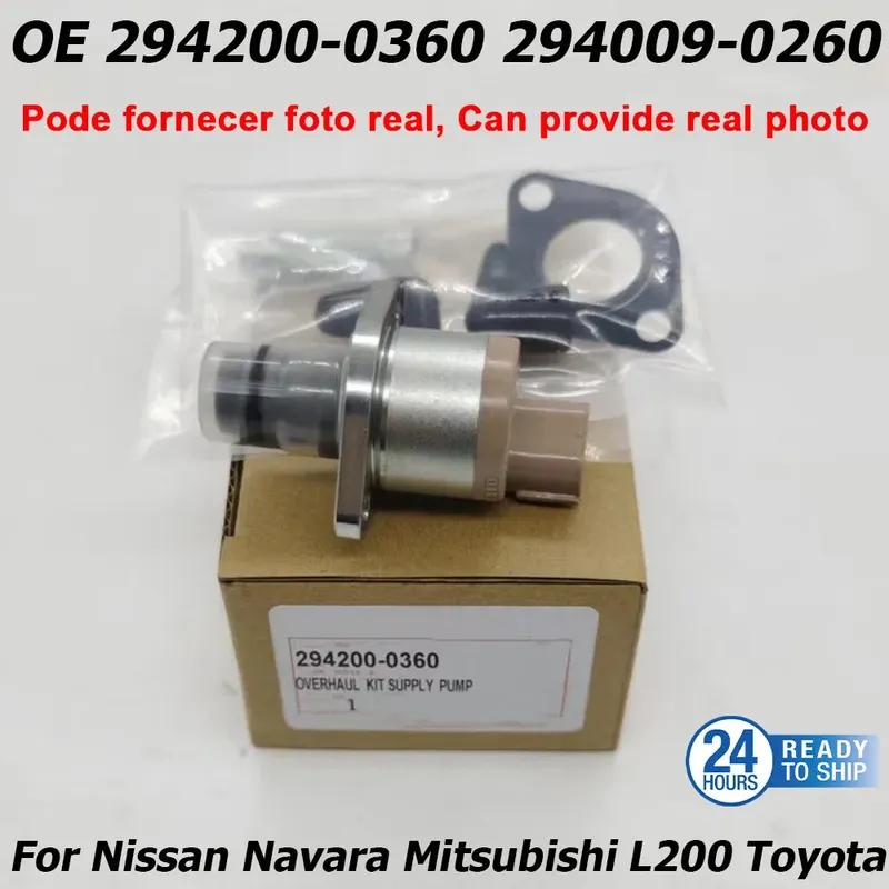 294200-0360 Fuel Injector Pump Metering Pressure Suction Control SCV Valve 294009-0260 For Nissann Mitsubishii Toyotaa